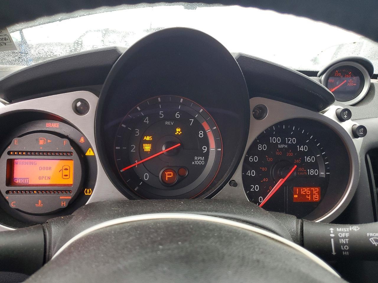 2014 Nissan 370Z Base - zdjęcie 9