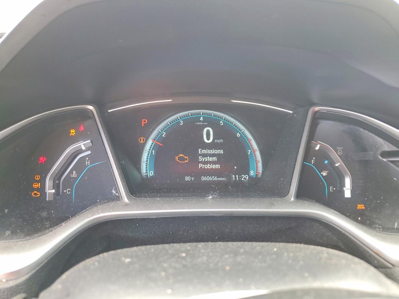 2017 Honda Civic Exl - zdjęcie 9