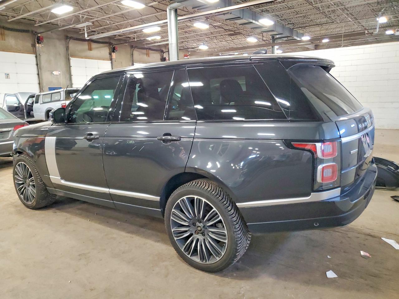 2019 Land Rover Range Rover Supercharged - zdjęcie 2