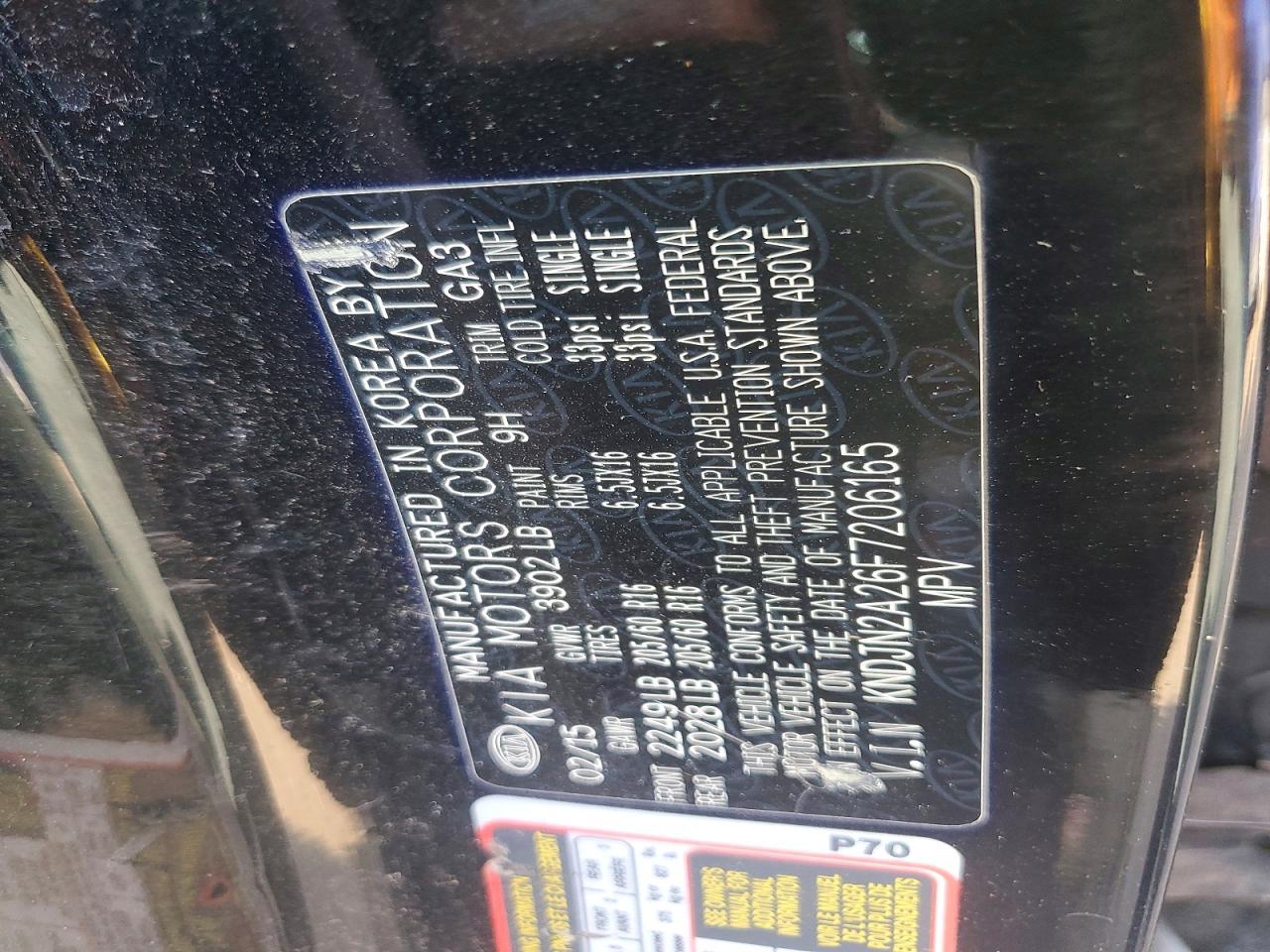 2015 Kia Soul - zdjęcie 12