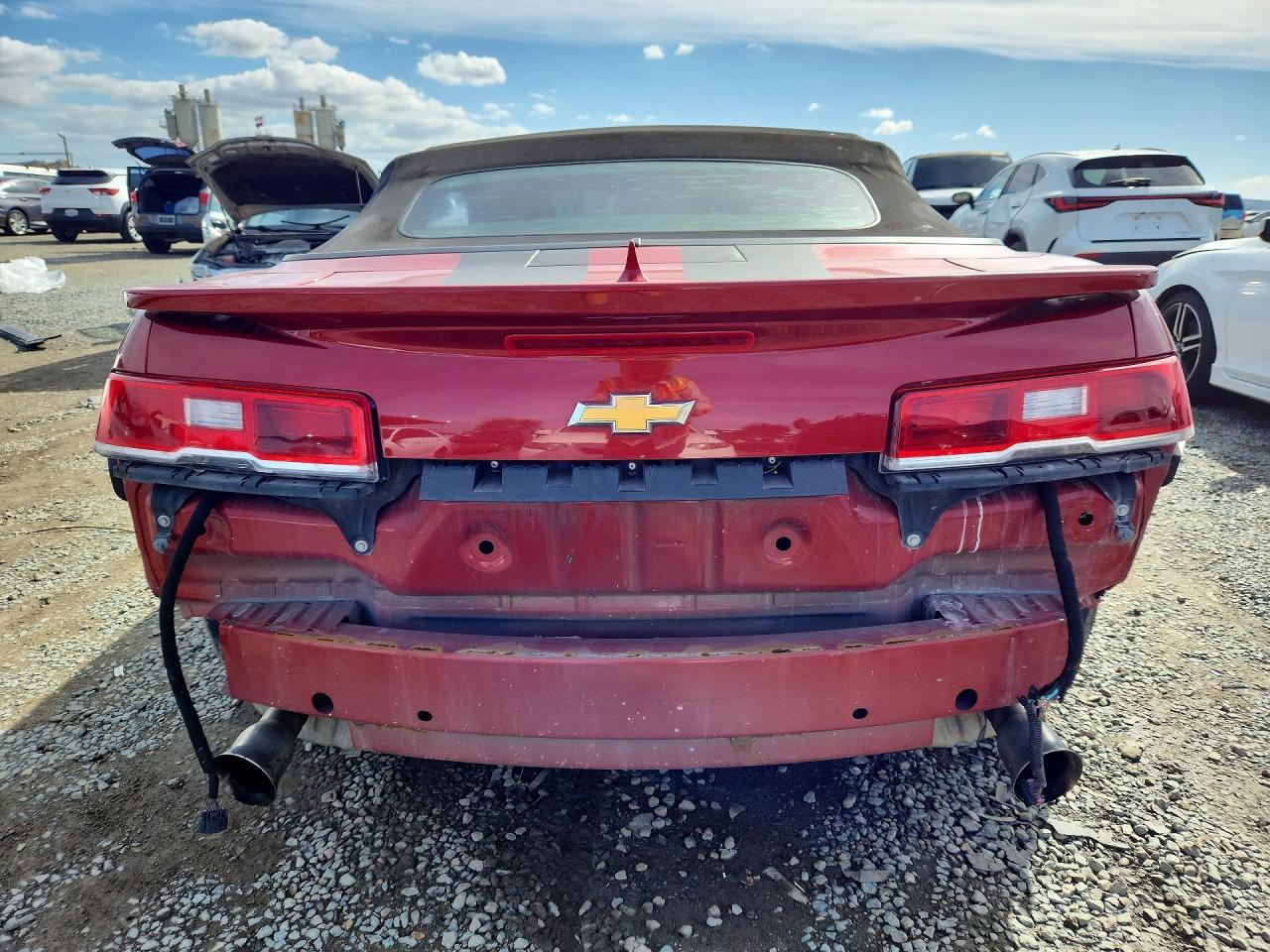 2014 Chevrolet Camaro Lt - zdjęcie 6