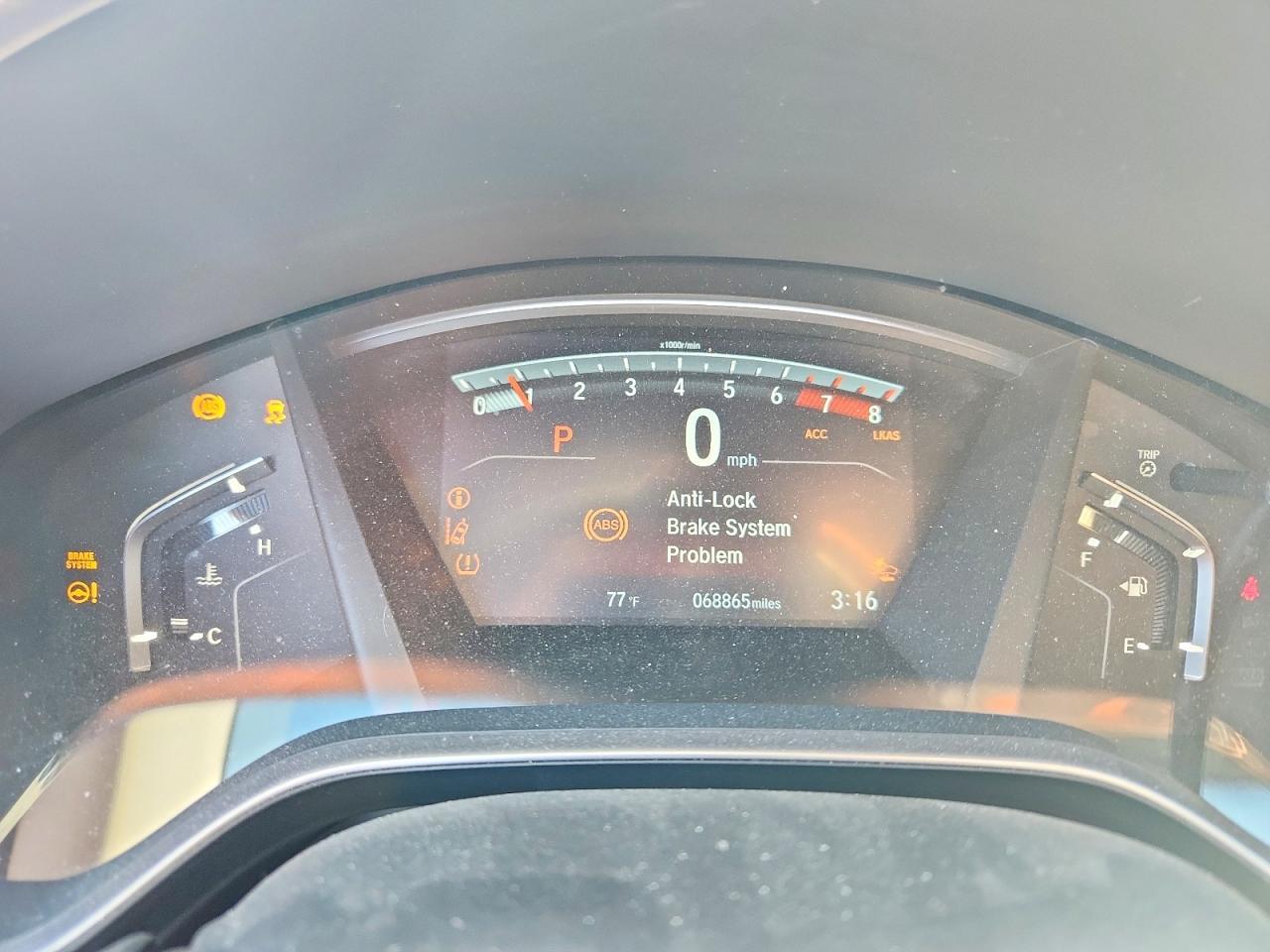 2017 Honda Cr-V Ex - zdjęcie 9