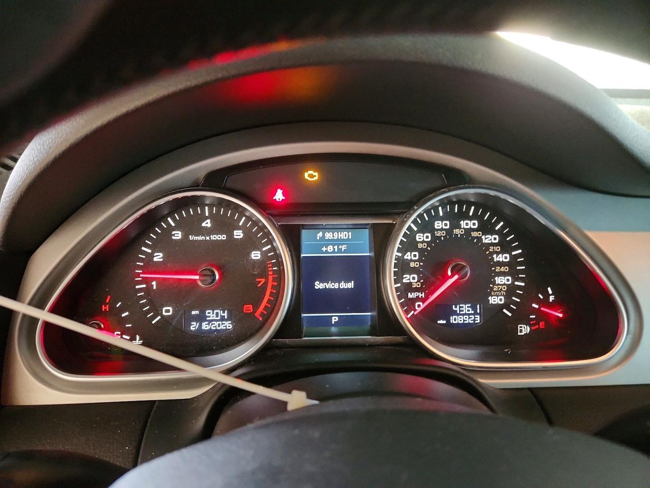 2015 Audi Q7 Premium Plus - zdjęcie 9