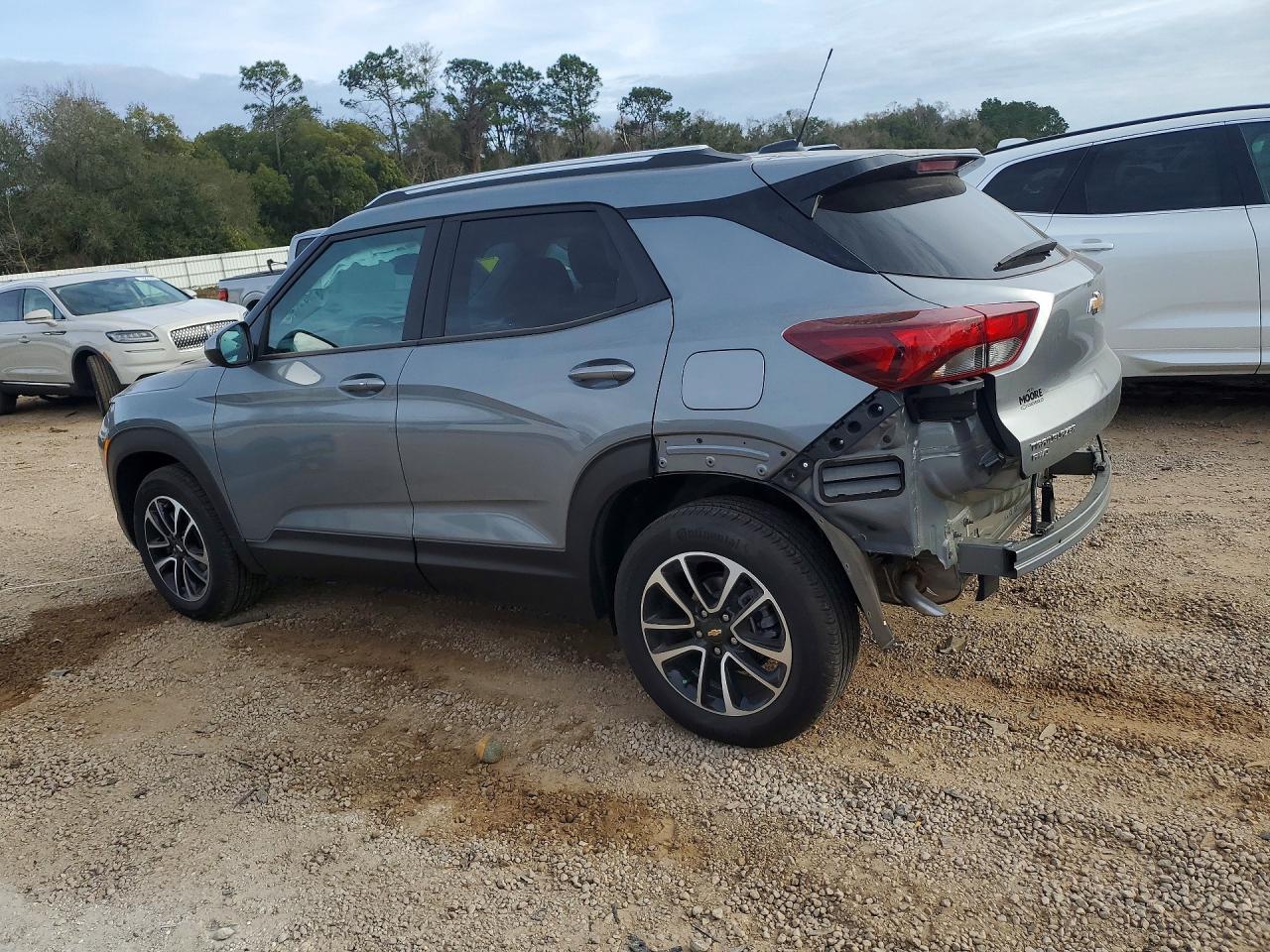 2026 Chevrolet Trailblazer Lt - zdjęcie 2