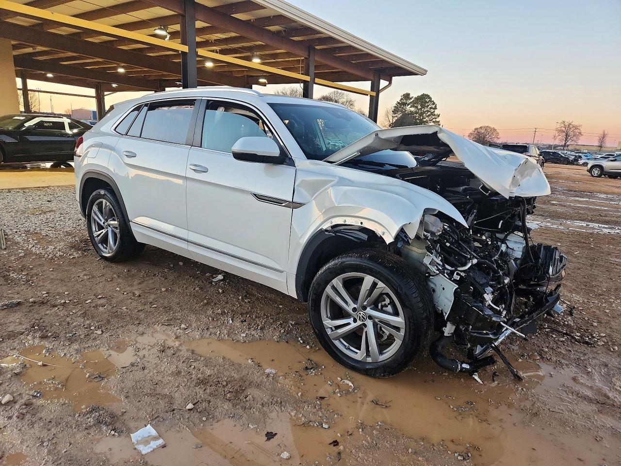 2024 Volkswagen Atlas Cross Sport Sel R-Line - zdjęcie 4