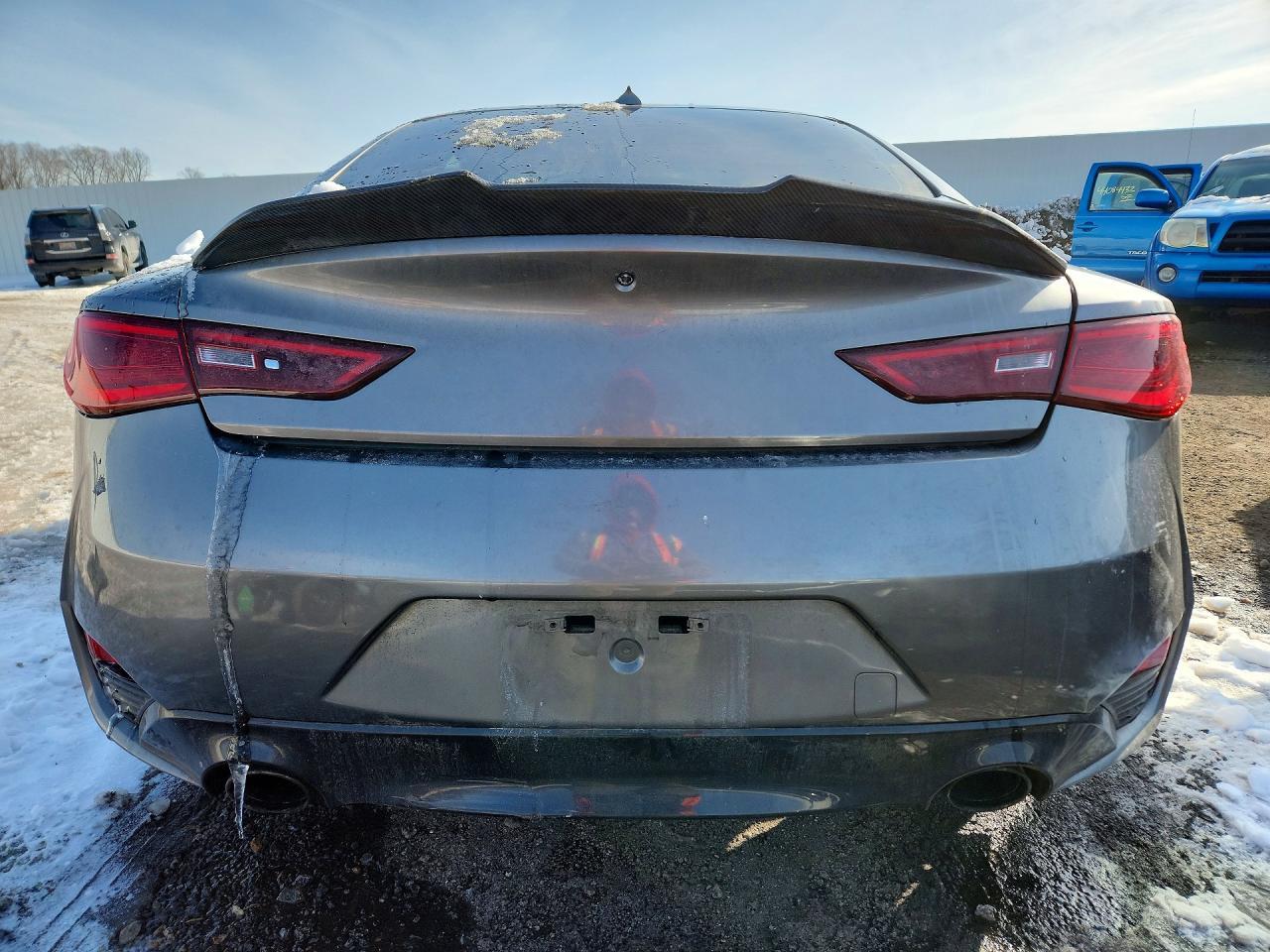 2018 Infiniti Q60 Luxe 300 - zdjęcie 6