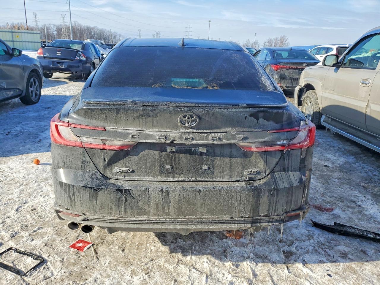 2025 Toyota Camry Xse - zdjęcie 6