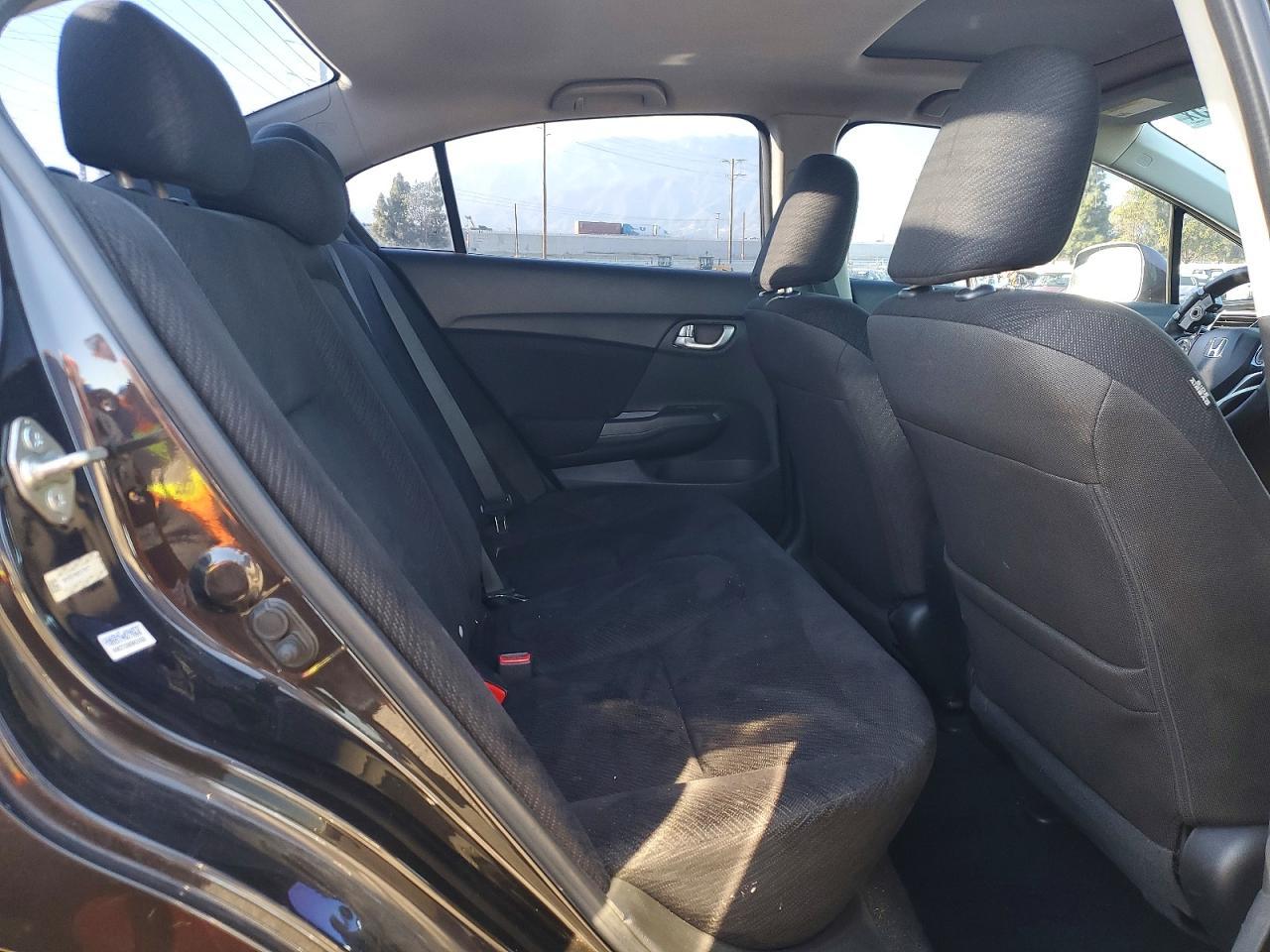 2013 Honda Civic Ex - zdjęcie 10