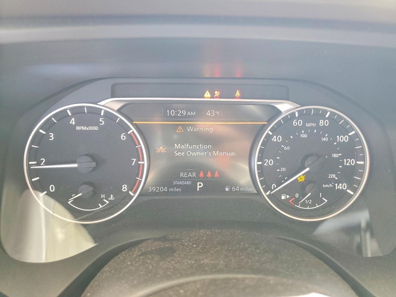 2022 Nissan Rogue Sv - zdjęcie 9