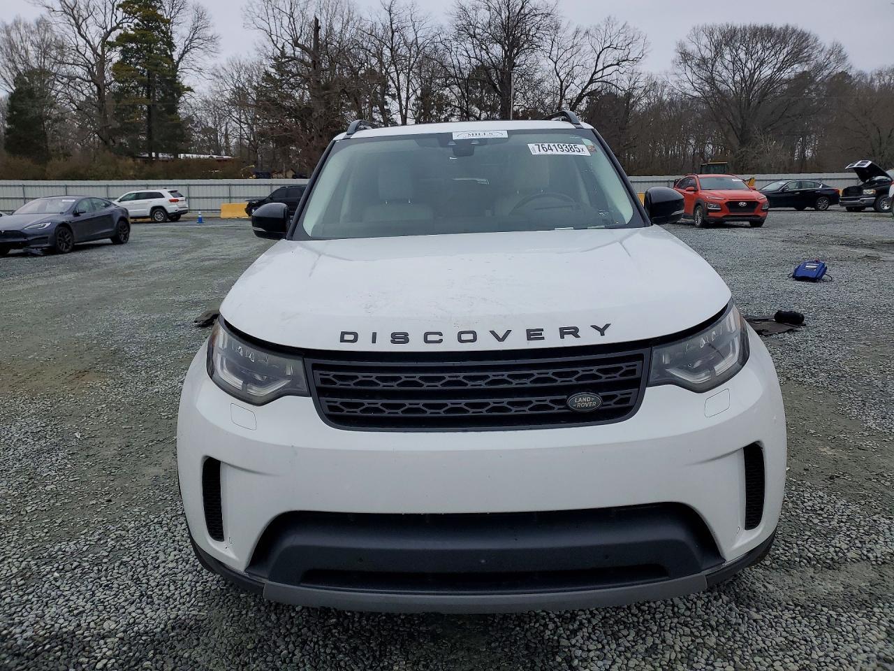 2018 Land Rover Discovery Hse Luxury - zdjęcie 5