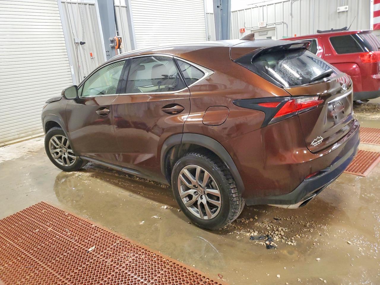 2016 Lexus Nx 200T Base - zdjęcie 2