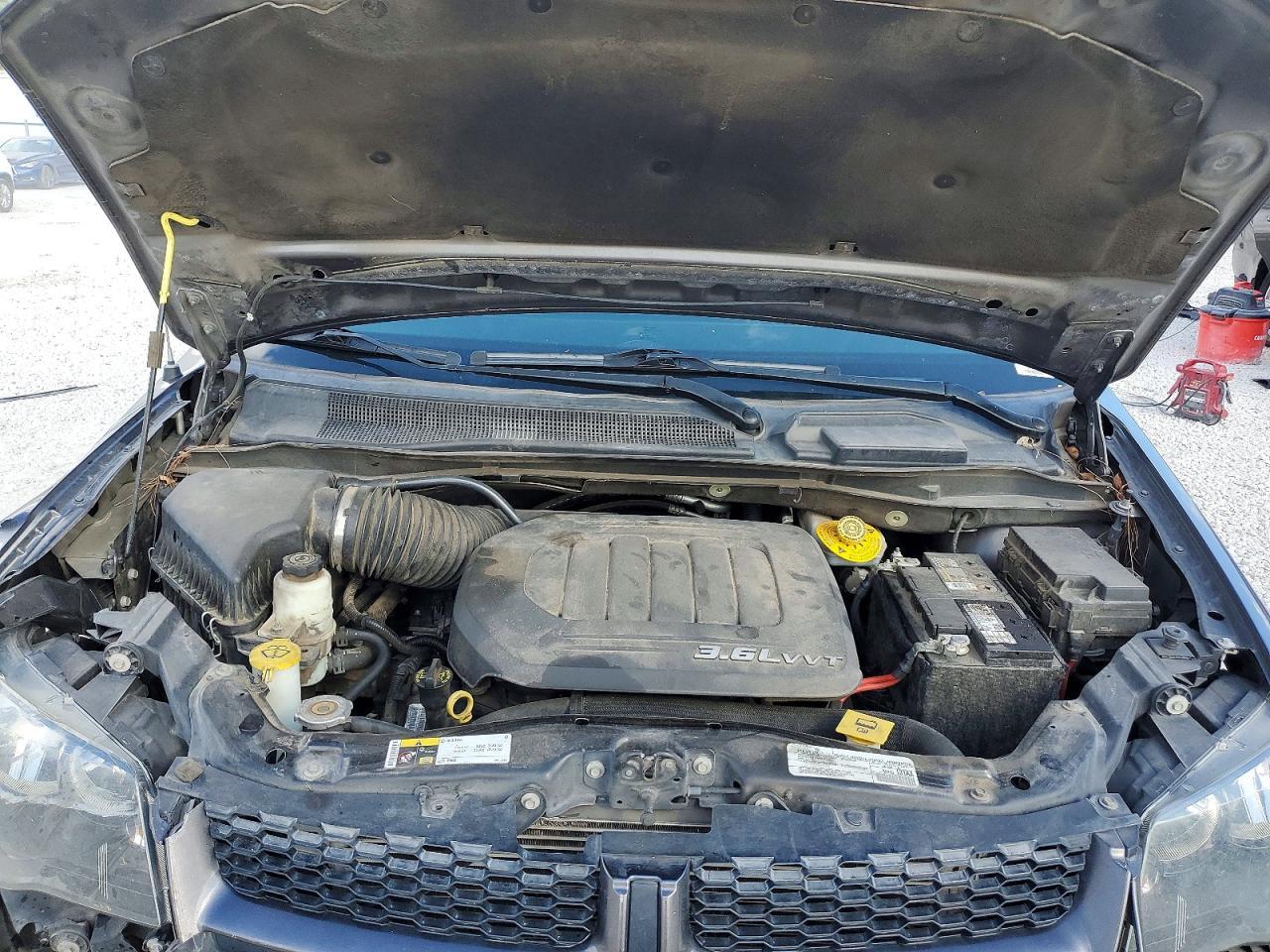 2018 Dodge Grand Caravan Gt - zdjęcie 12