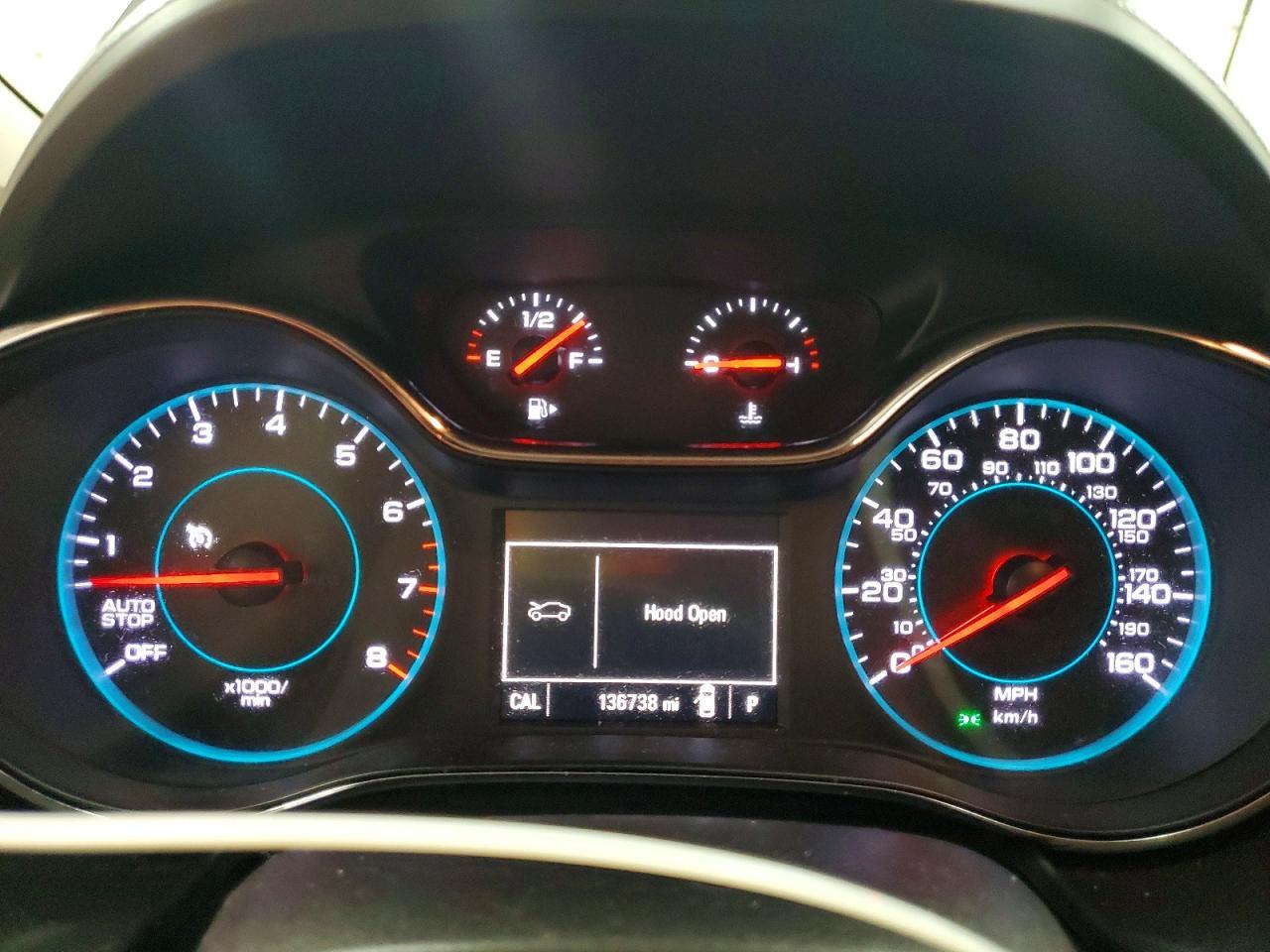 2017 Chevrolet Cruze Lt - zdjęcie 9