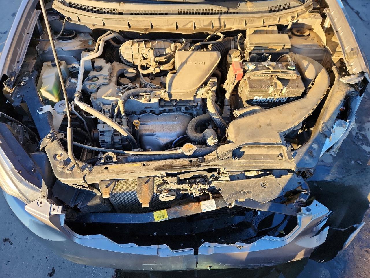 2015 Nissan Rogue Select S - zdjęcie 12