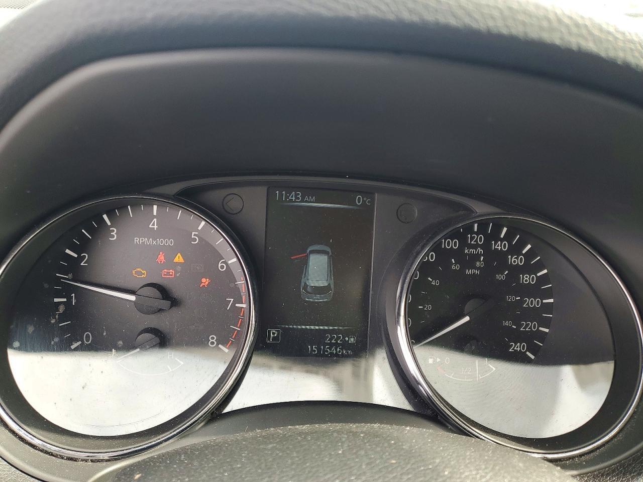 2017 Nissan Rogue S - zdjęcie 9