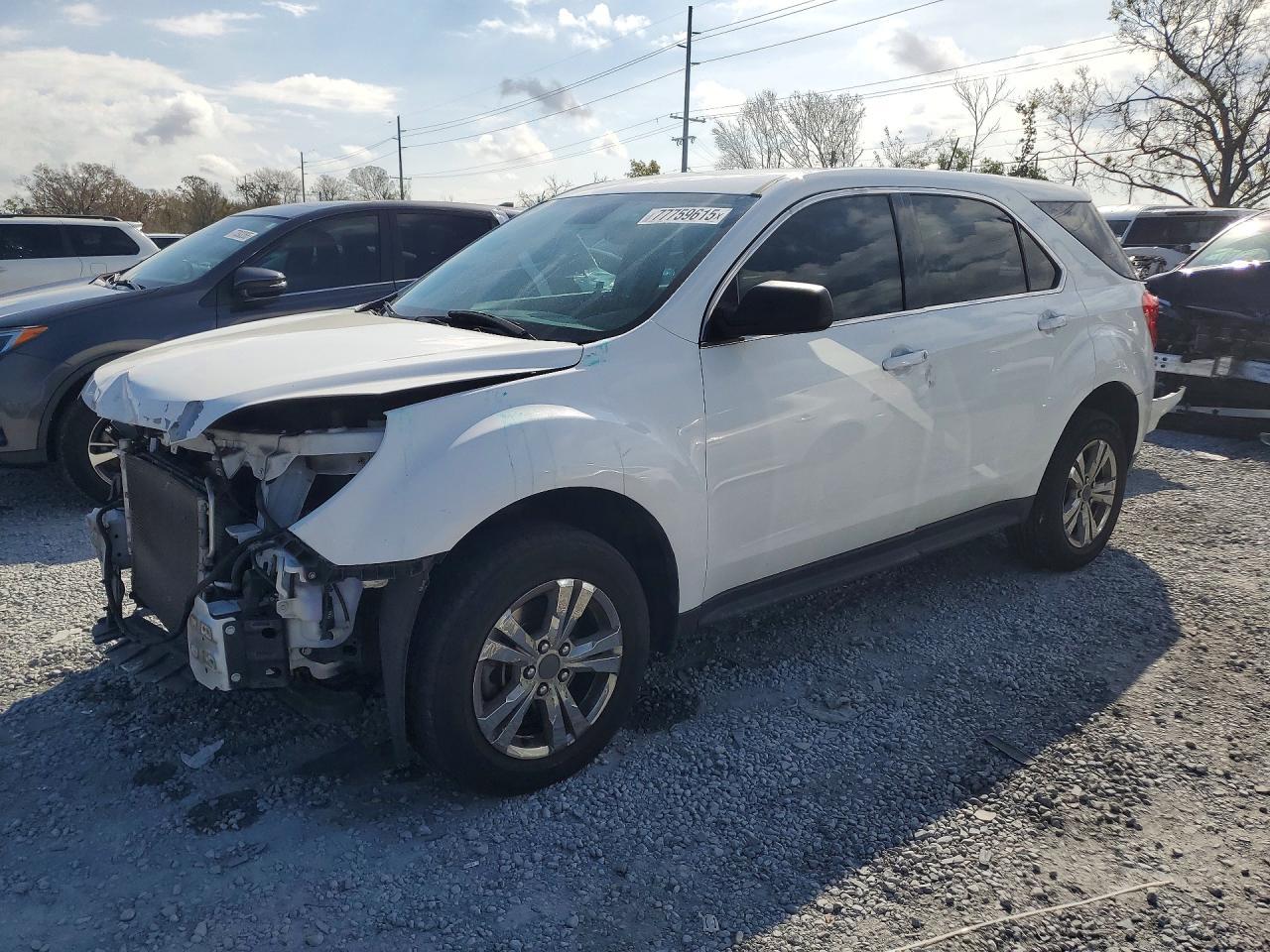 2014 Chevrolet Equinox Ls - zdjęcie główne