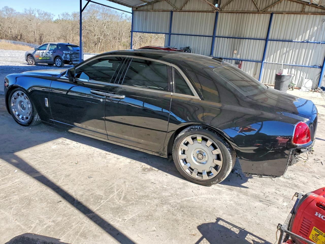 2014 Rolls-Royce Ghost - zdjęcie 2