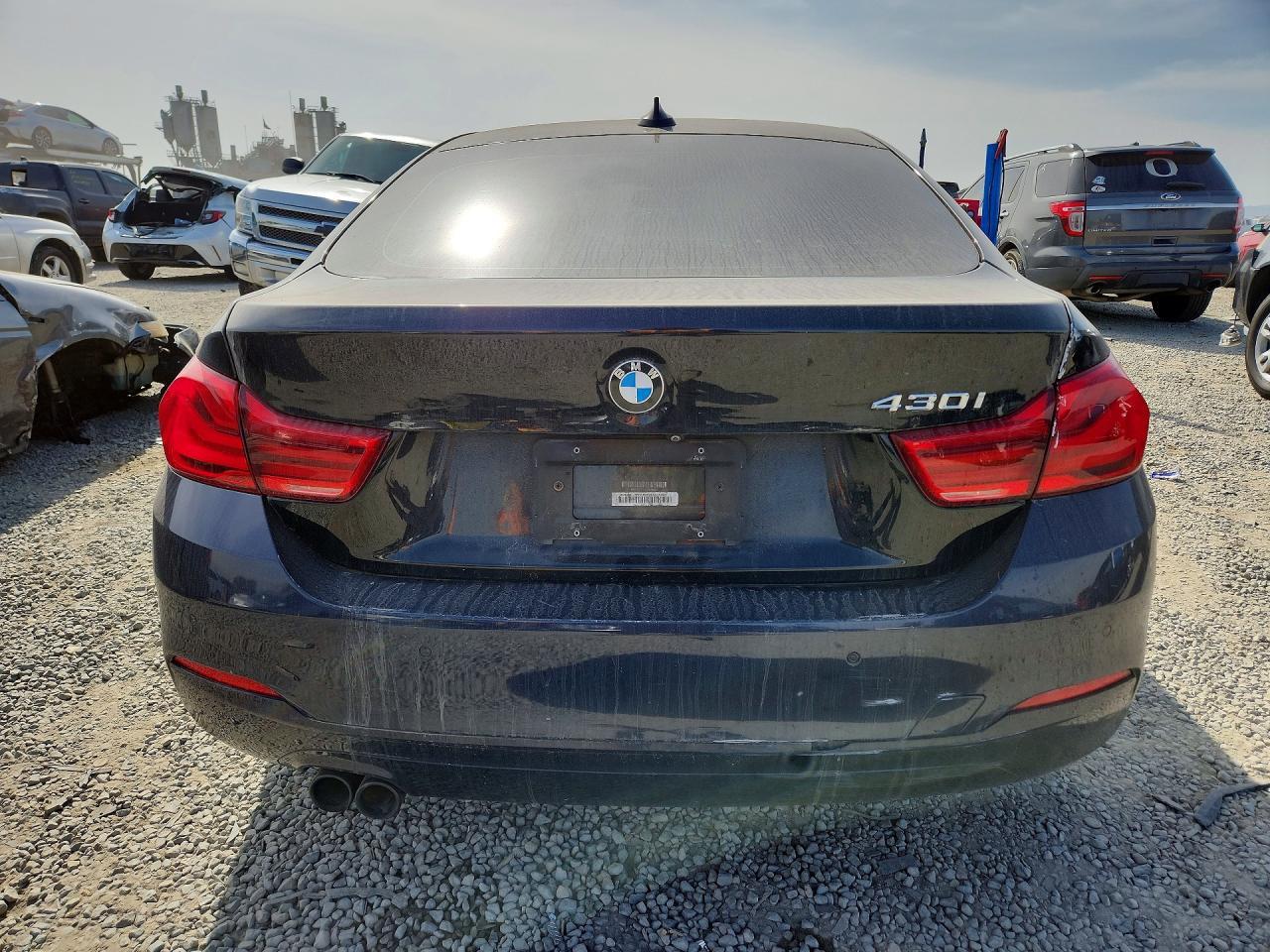 2019 BMW 430I Gran Coupe - zdjęcie 6