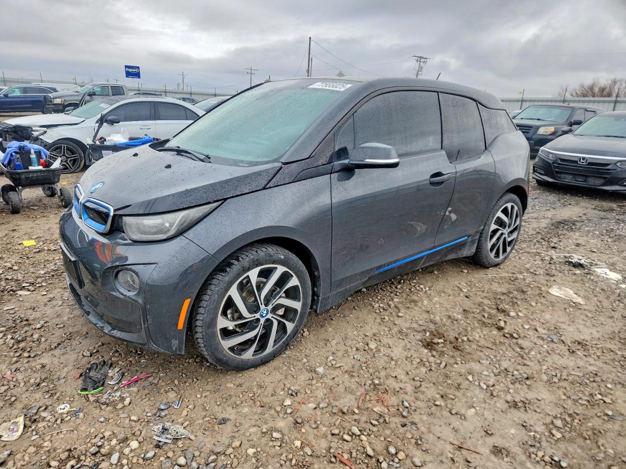 2014 BMW I3 Bev - zdjęcie główne