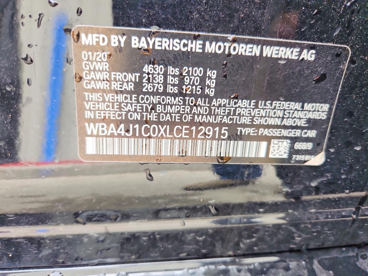 2020 BMW 430I Gran Coupe - zdjęcie 12