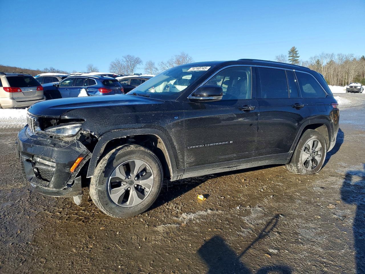 2023 Jeep Grand Cherokee Limited 4Xe - zdjęcie główne