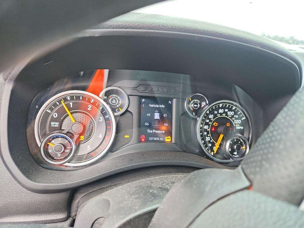 2021 Ram 2500 Big Horn - zdjęcie 9