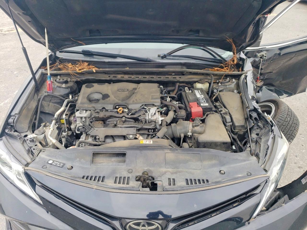 2018 Toyota Camry Le - zdjęcie 11