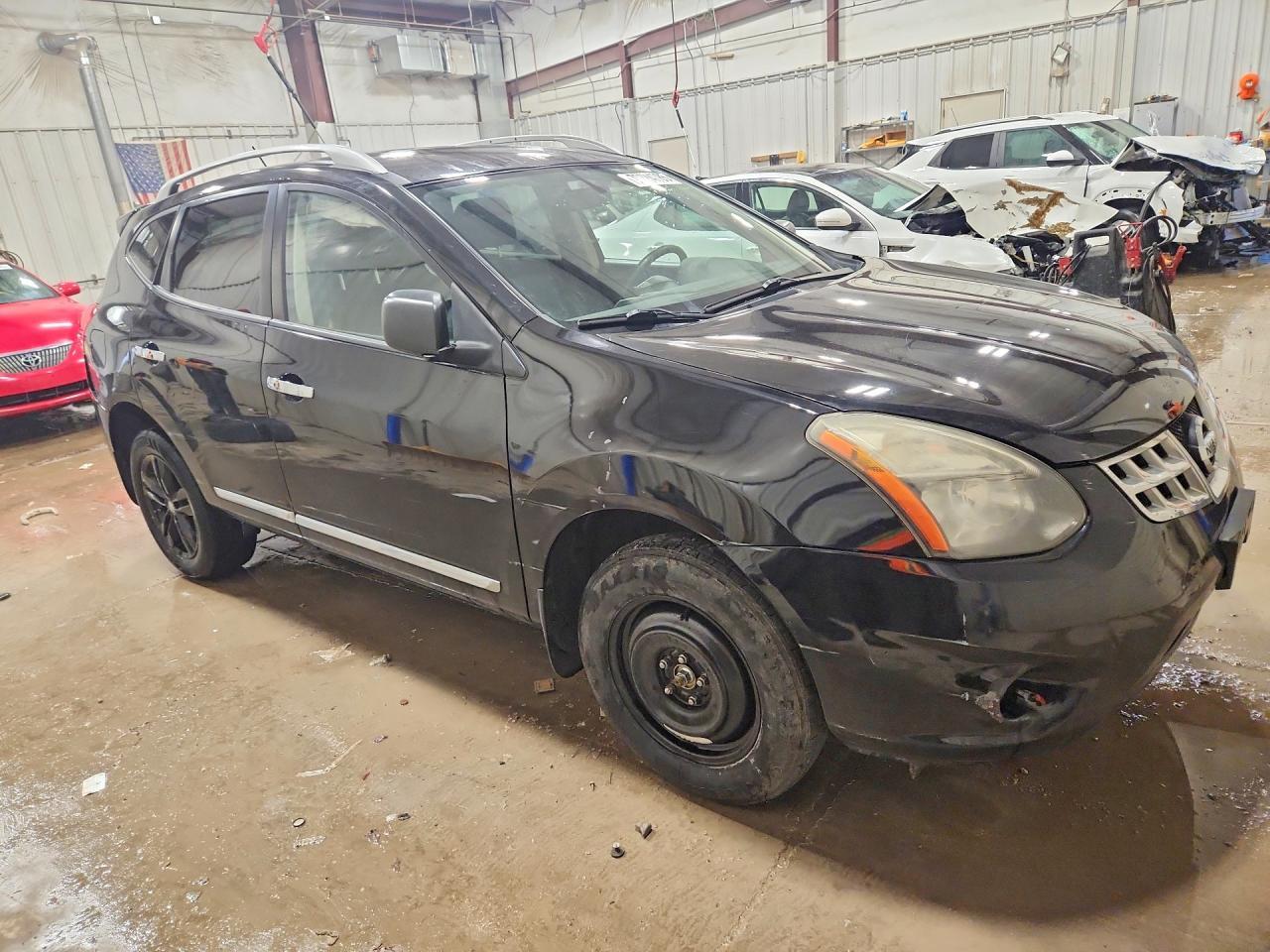 2015 Nissan Rogue Select S - zdjęcie 4