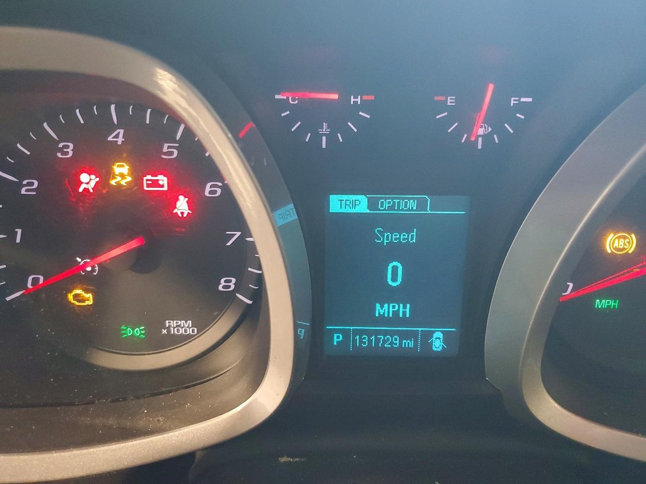 2015 Chevrolet Equinox Lt - zdjęcie 9