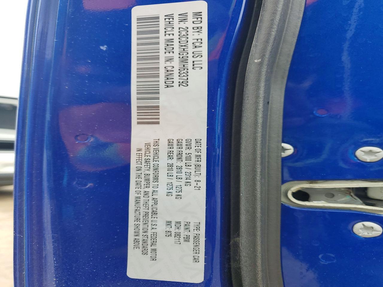 2021 Dodge Charger Gt - zdjęcie 12