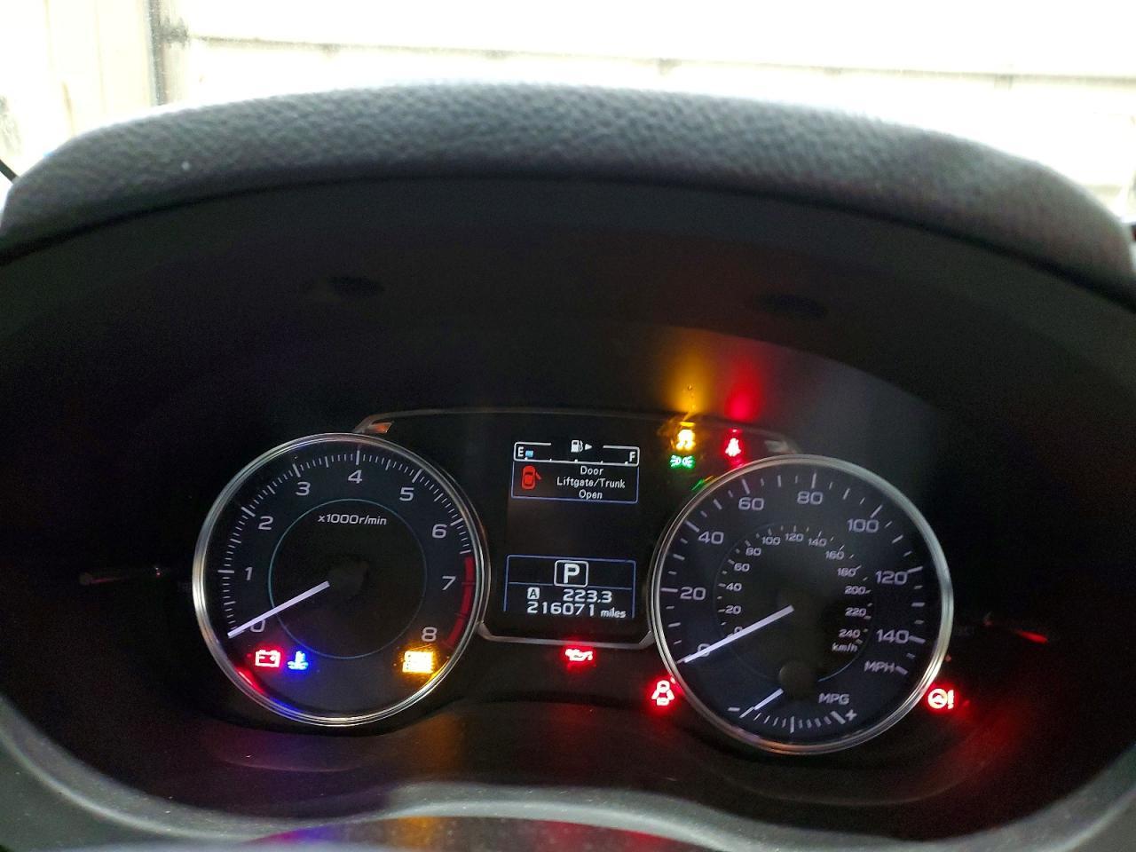 2015 Subaru Impreza Sport Limited - zdjęcie 9