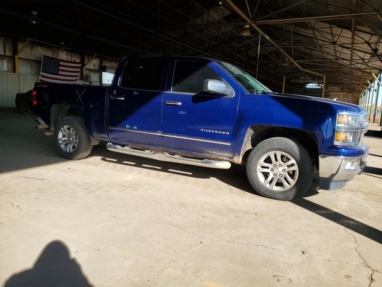 2014 Chevrolet Silverado K1500 Ltz - zdjęcie 4