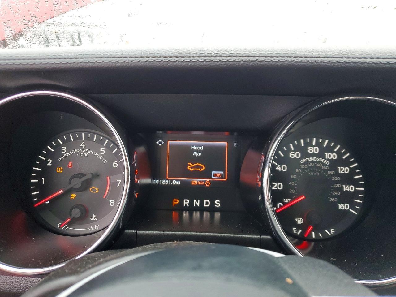 2017 Ford Mustang Gt - zdjęcie 9