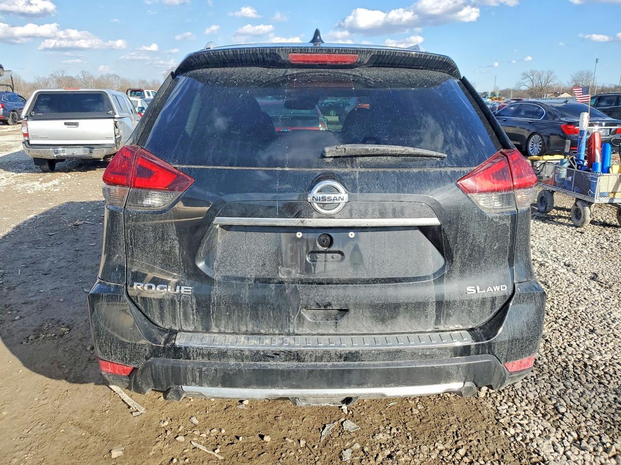 2017 Nissan Rogue Sl - zdjęcie 6