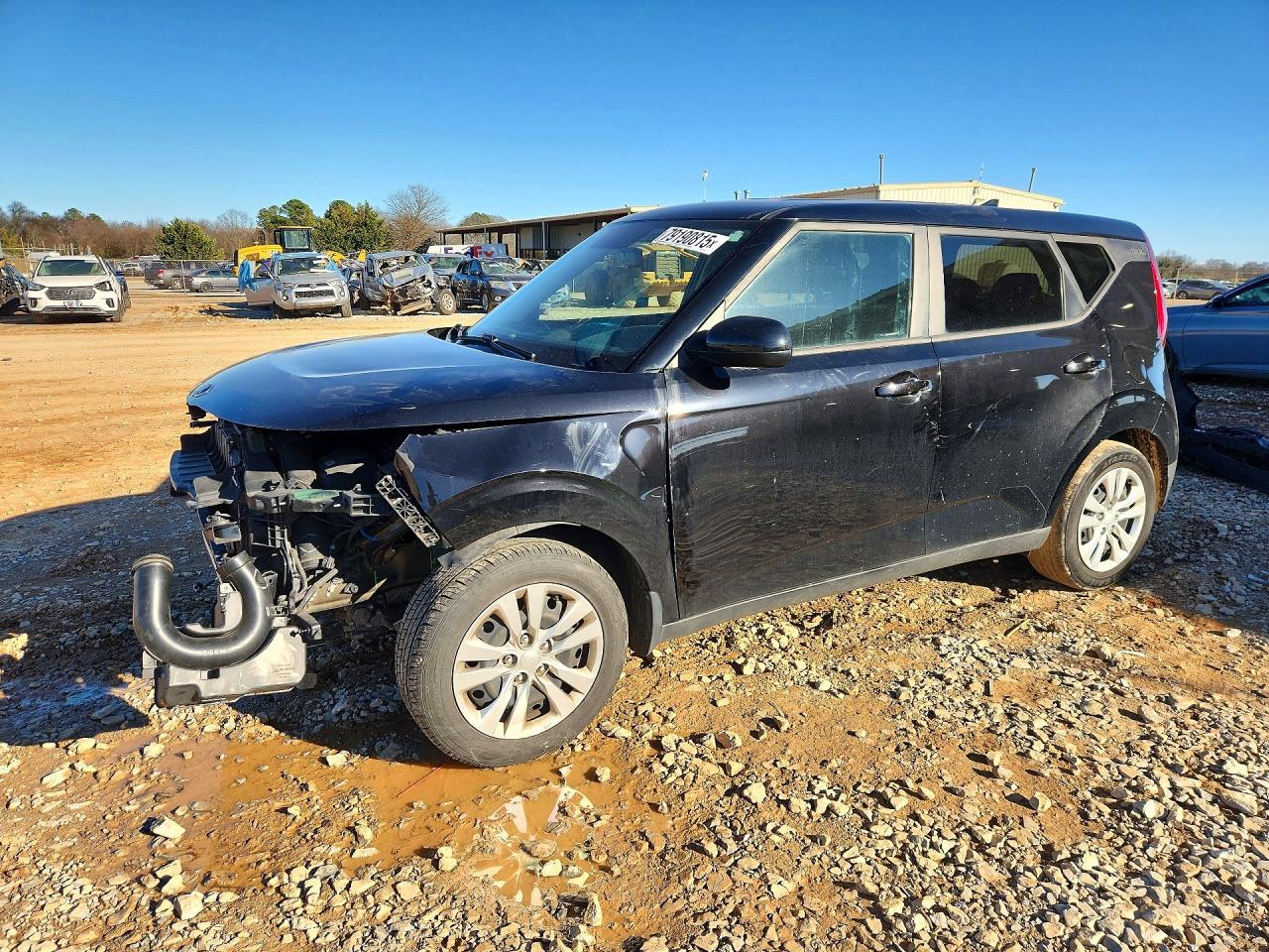 2020 Kia Soul Lx - zdjęcie główne