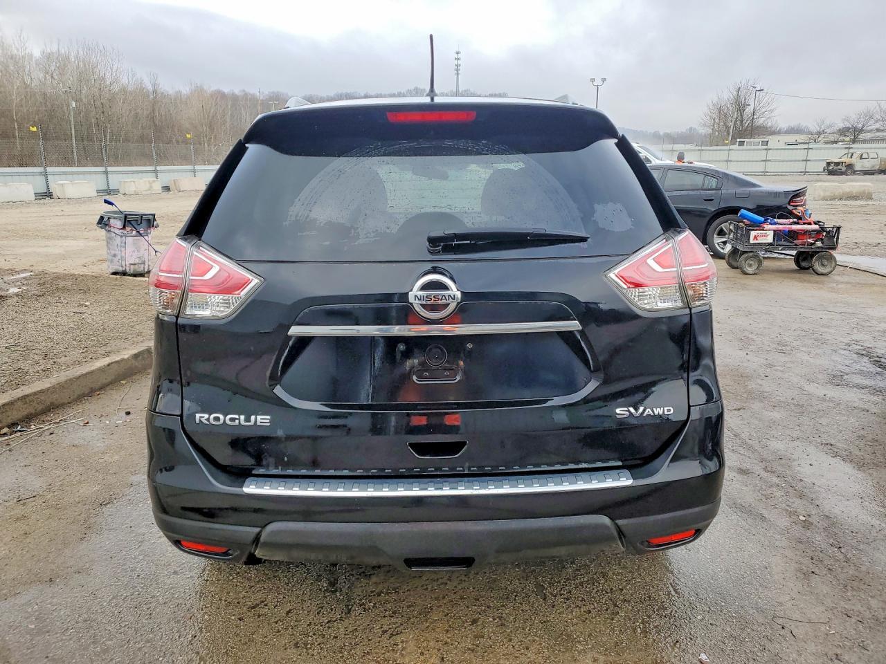 2015 Nissan Rogue Sv - zdjęcie 6