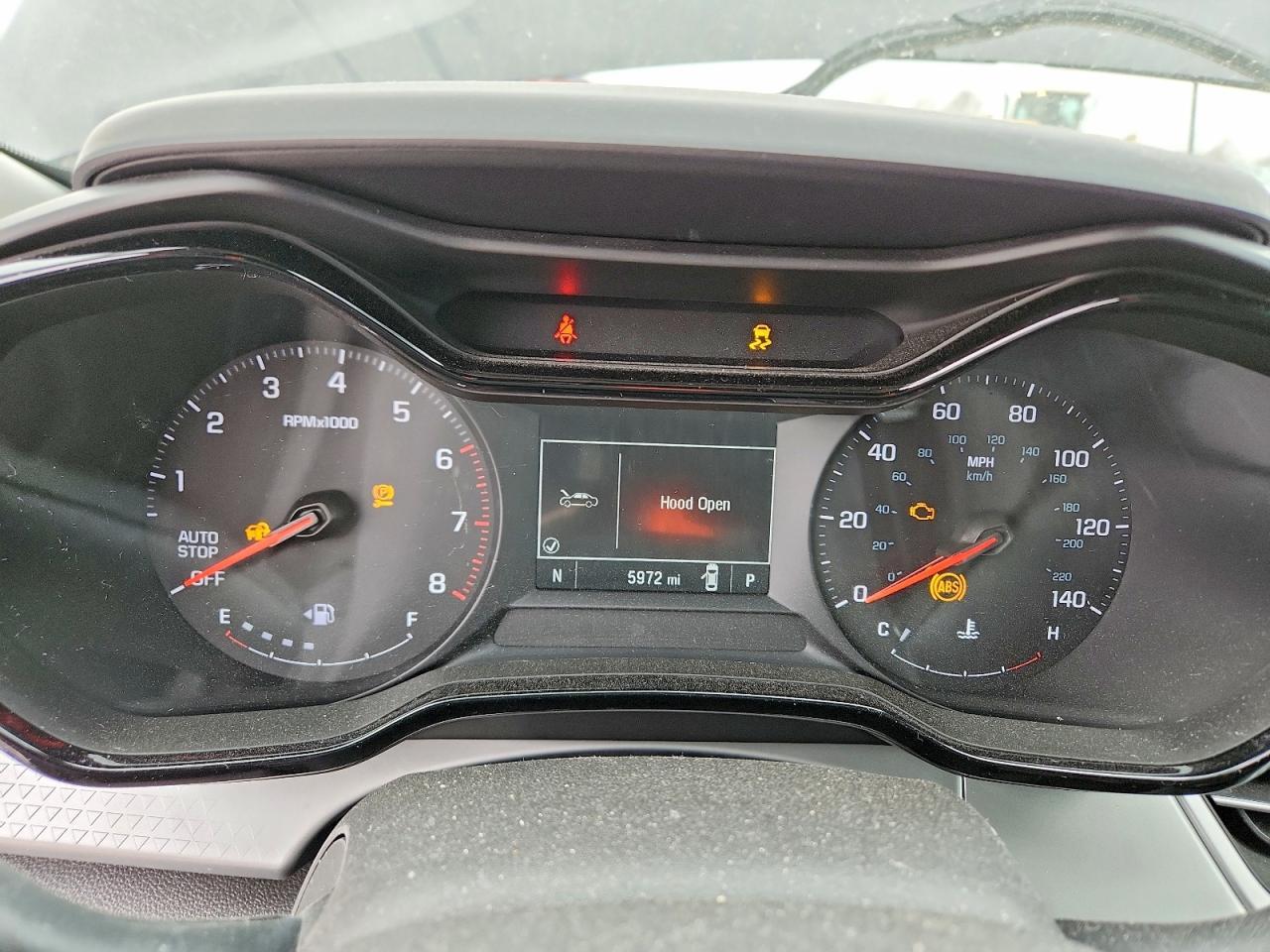 2025 Chevrolet Trax Ls - zdjęcie 9