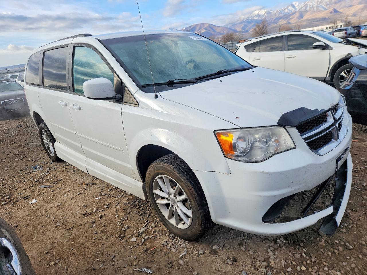 2014 Dodge Grand Caravan Sxt - zdjęcie 4