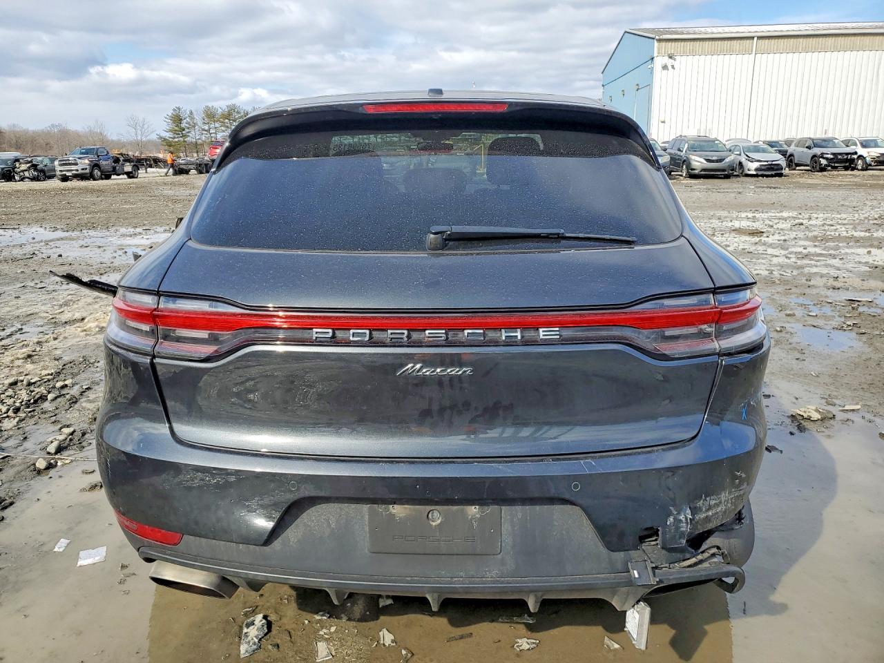 2021 Porsche Macan - zdjęcie 6