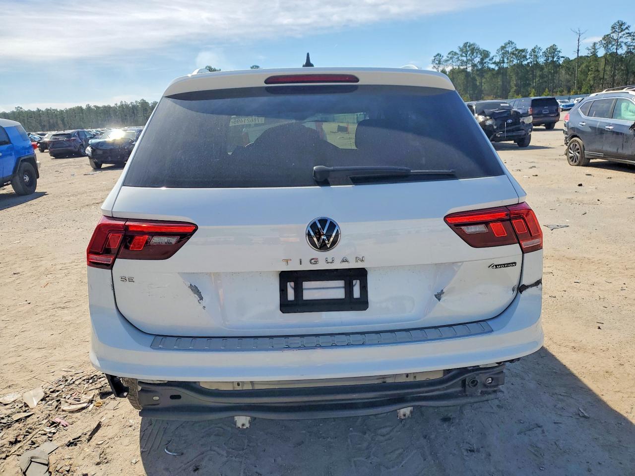 2023 Volkswagen Tiguan Se - zdjęcie 6