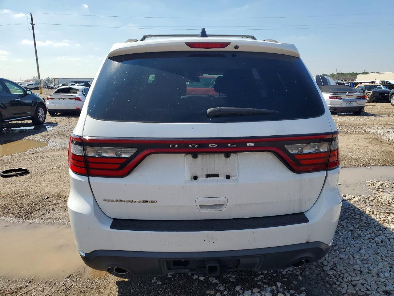 2015 Dodge Durango Sxt - zdjęcie 6