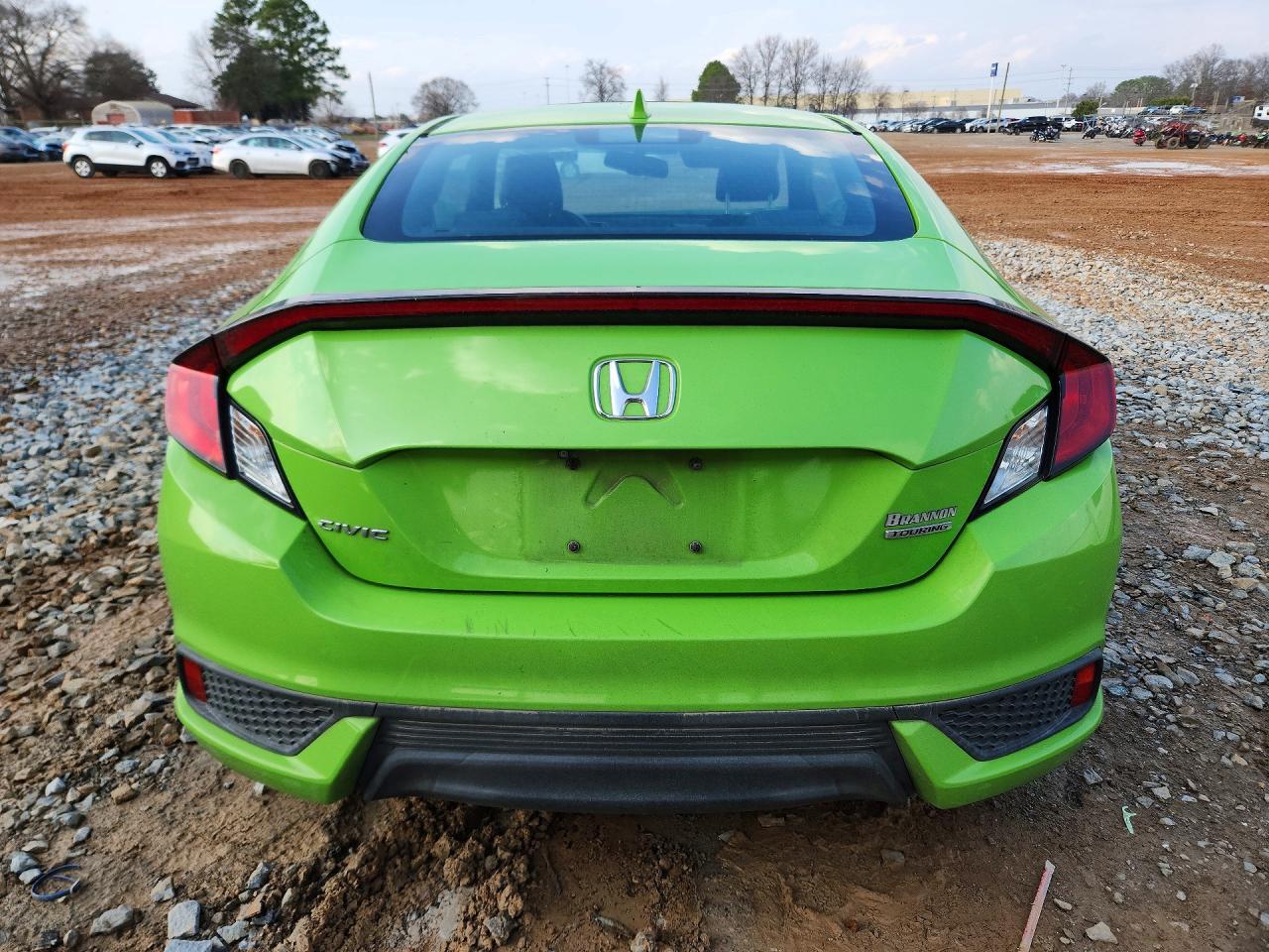 2017 Honda Civic Touring - zdjęcie 6