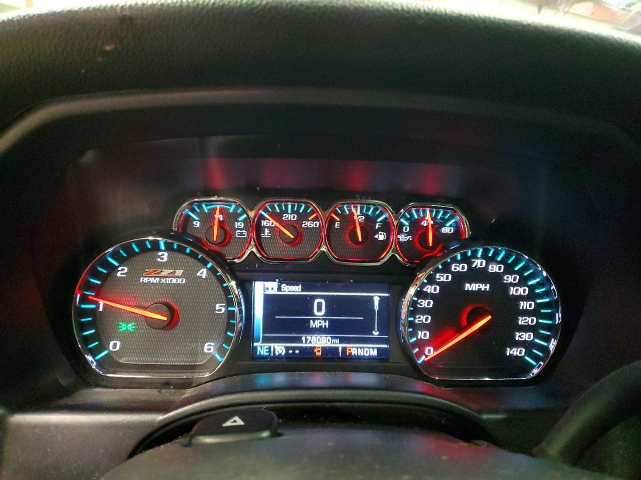 2016 Chevrolet Silverado K1500 Lt - zdjęcie 9