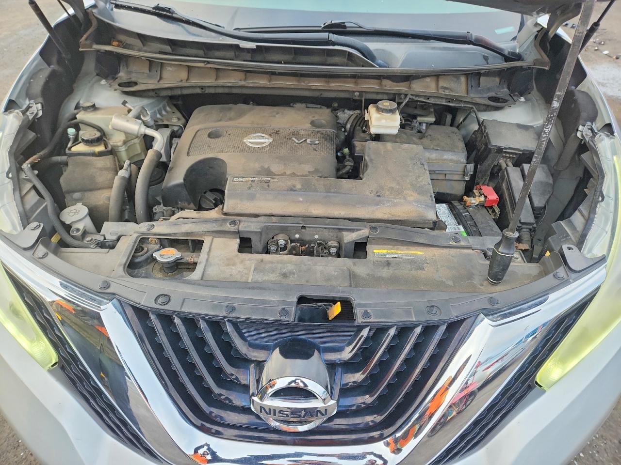 2017 Nissan Murano S - zdjęcie 11
