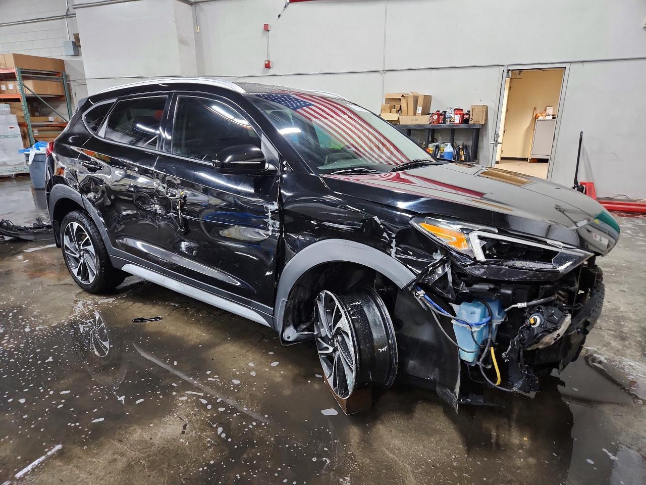 2019 Hyundai Tucson Sport - zdjęcie 4