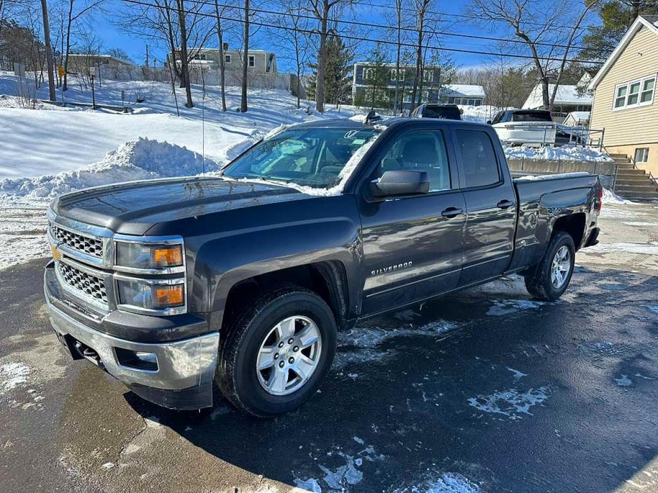 2015 Chevrolet Silverado K1500 Lt - zdjęcie główne