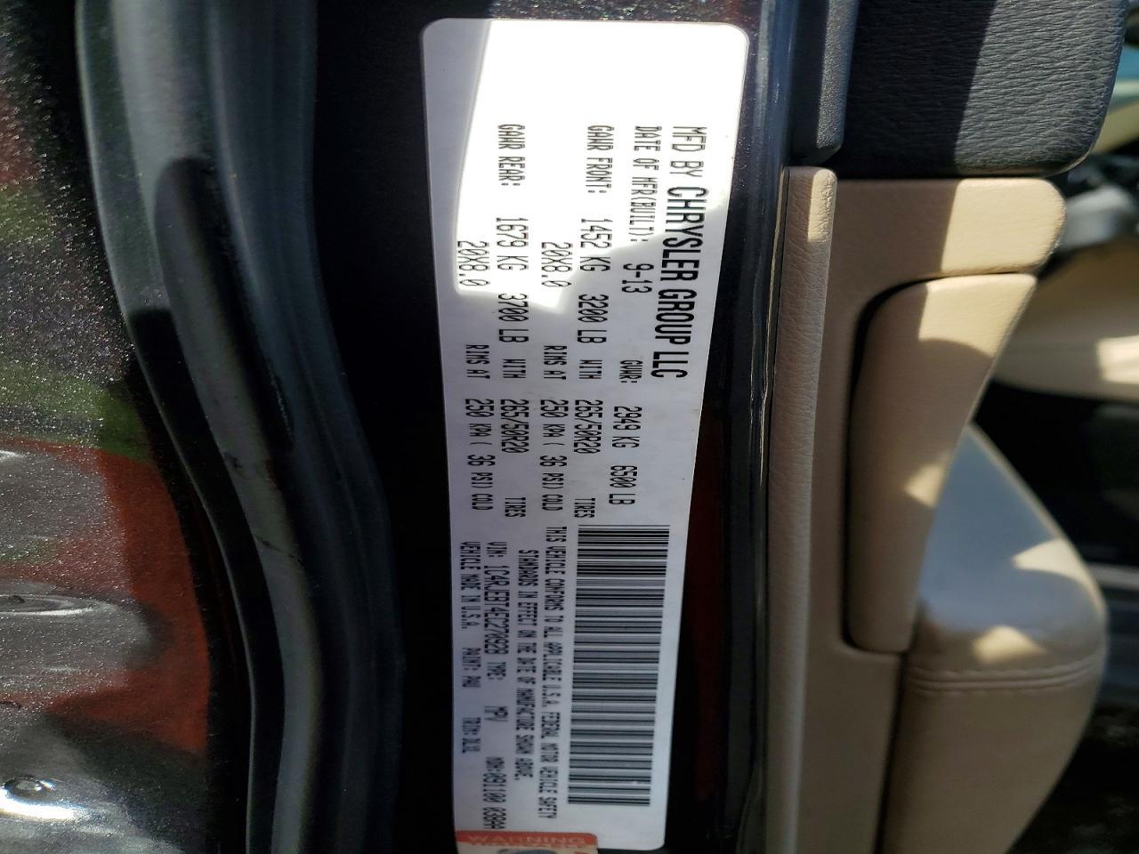 2014 Jeep Grand Cherokee Limited - zdjęcie 13