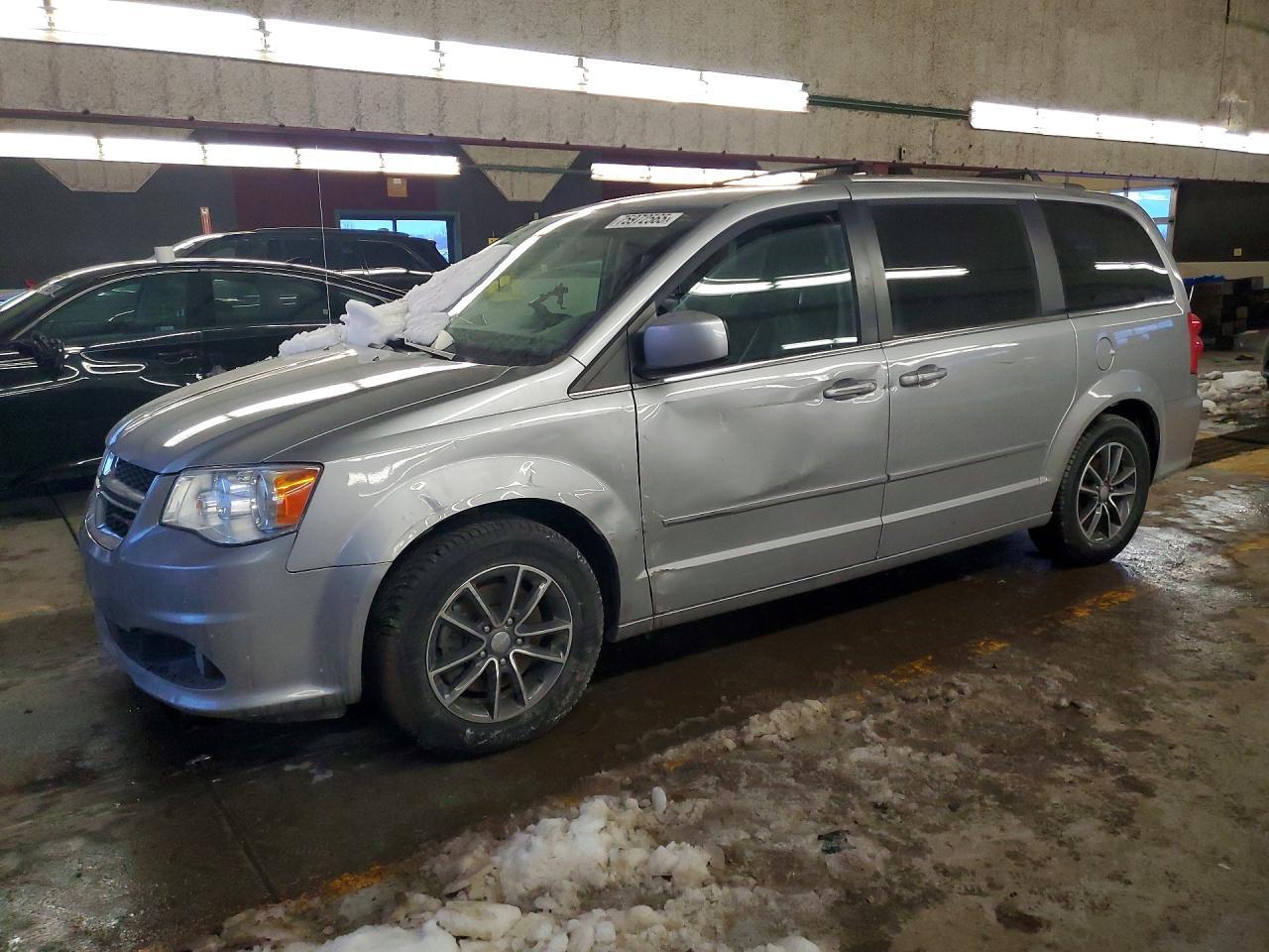 2017 Dodge Grand Caravan Sxt - zdjęcie główne