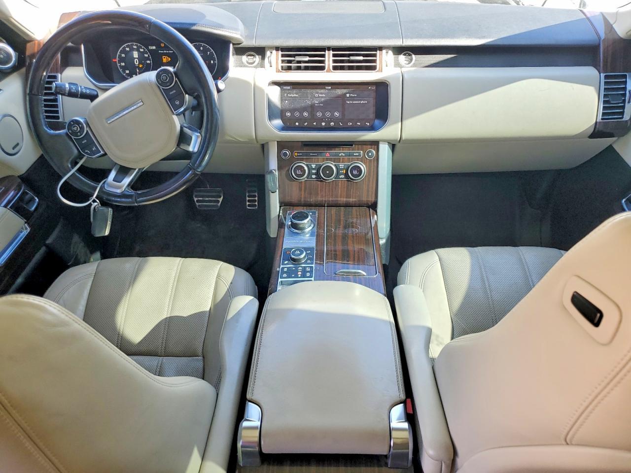 2017 Land Rover Range Rover Supercharged - zdjęcie 8