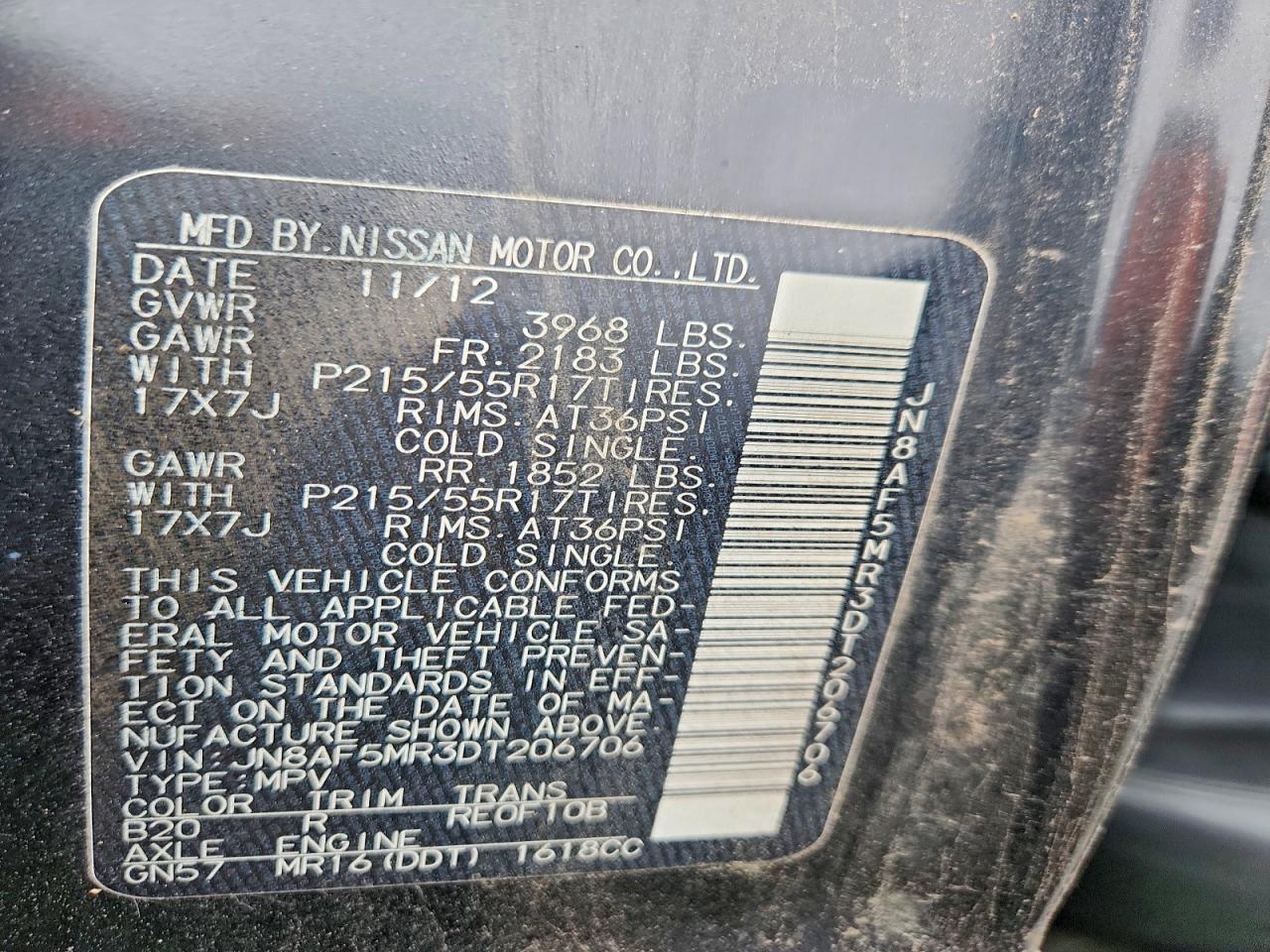 2013 Nissan Juke S - zdjęcie 12